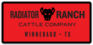 Cattle Company Decal